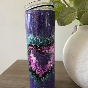 Vibrant Heart Tumbler